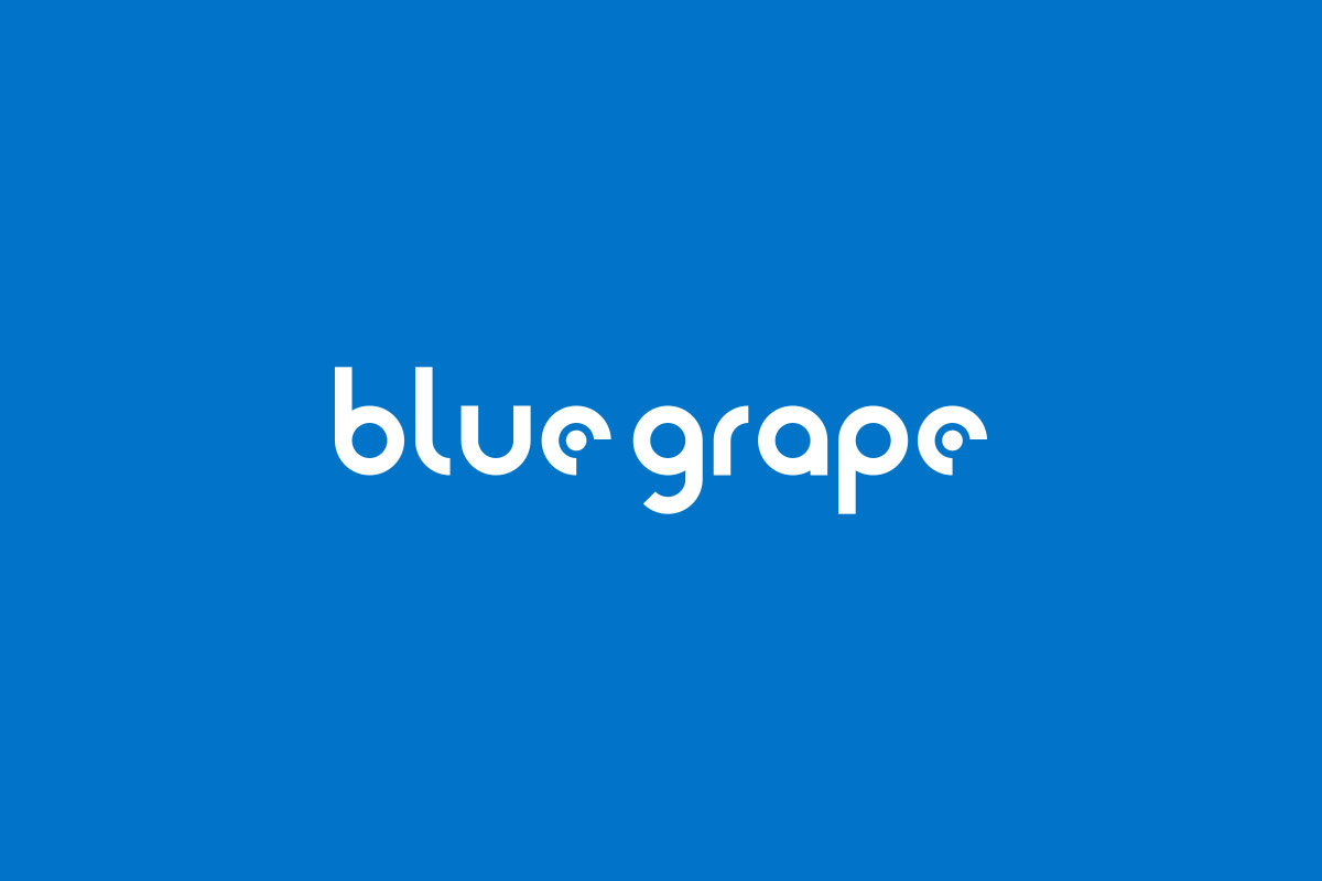 bluegrape logo