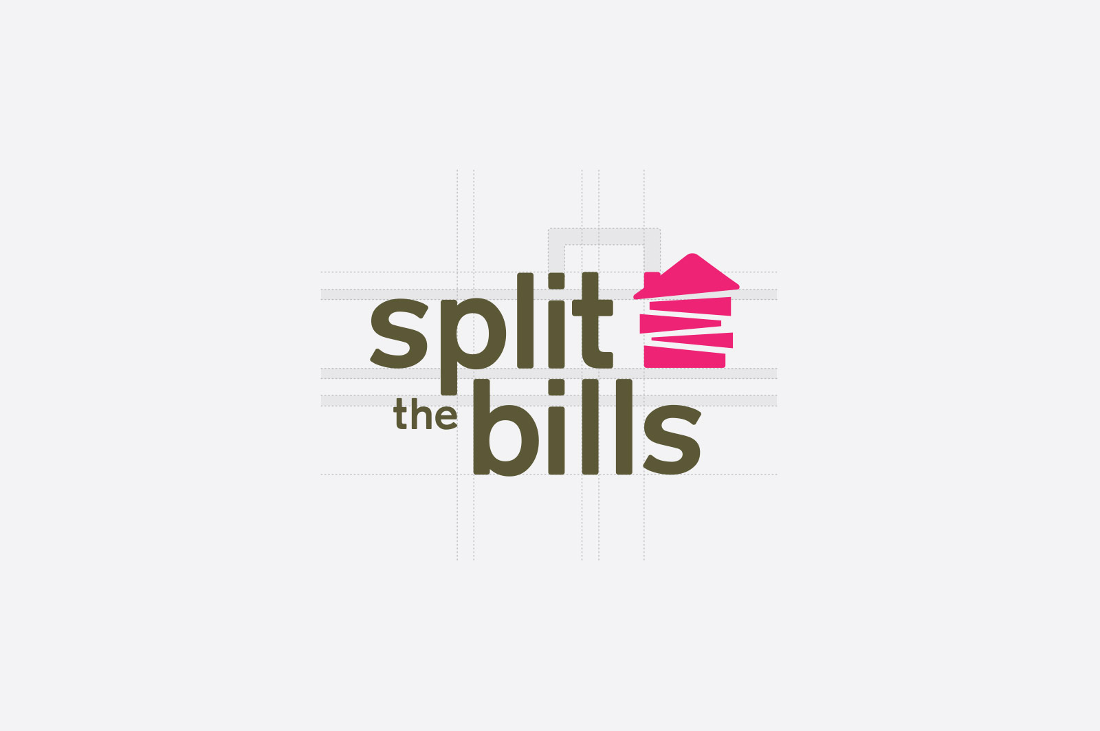 split logo